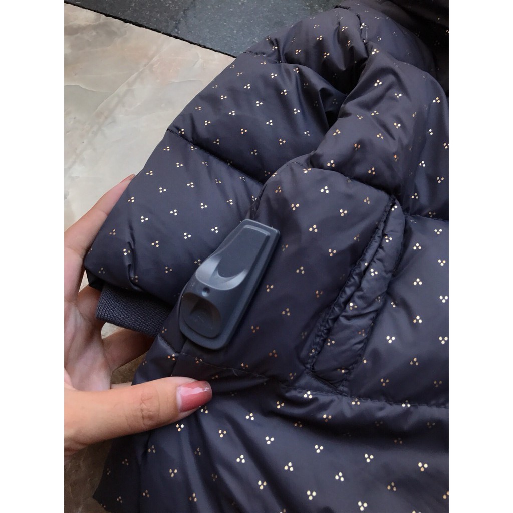 Áo phao lông vũ ZARA Vnxk dư xịn đét