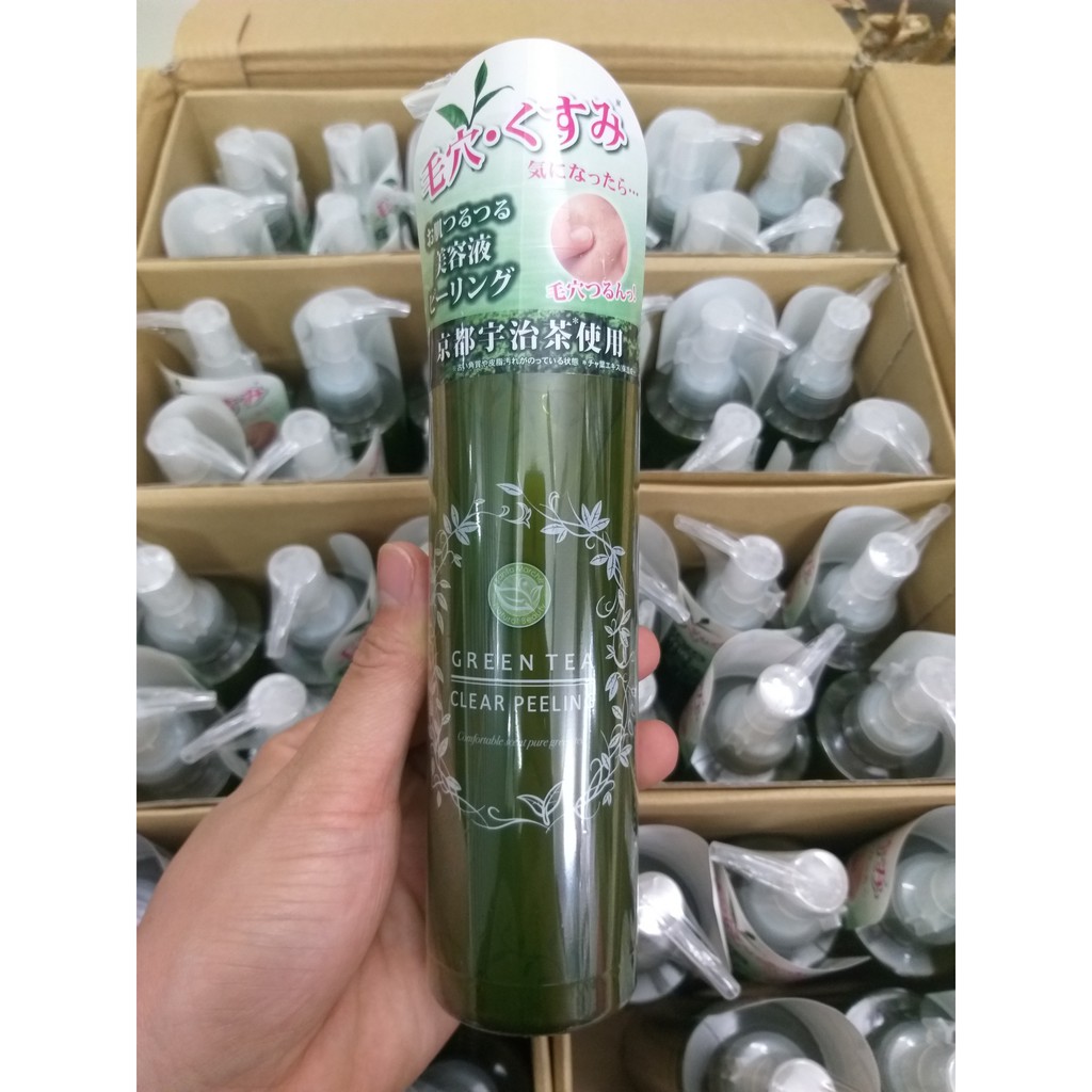 Tẩy tế bào chết Trà Xanh Nhật Bản Green Tea Clear Peeling