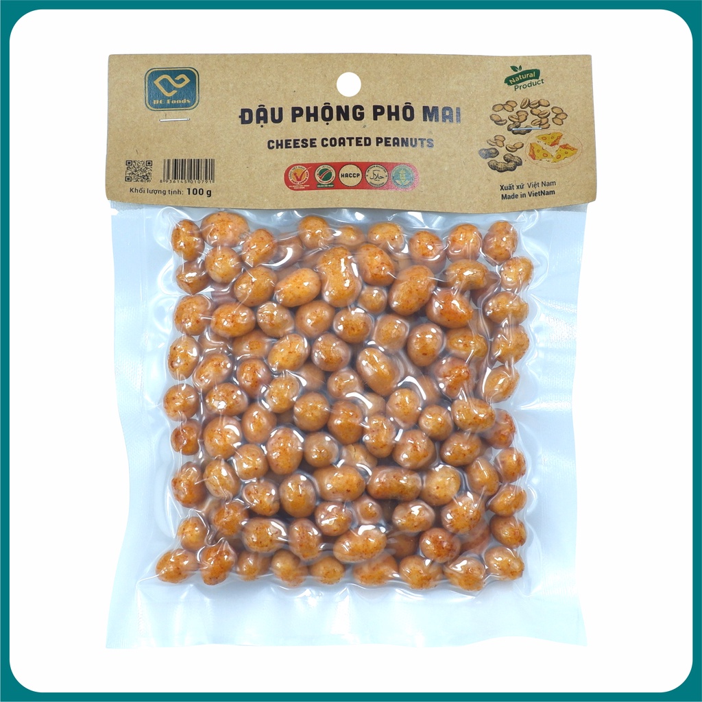 Đậu Phộng, Đậu Hà Lan, Đậu Nành (9 món-100g) DGfoods/ Ăn chay được/ Hàng VN chất lượng cao/ HACCP/ HALAL