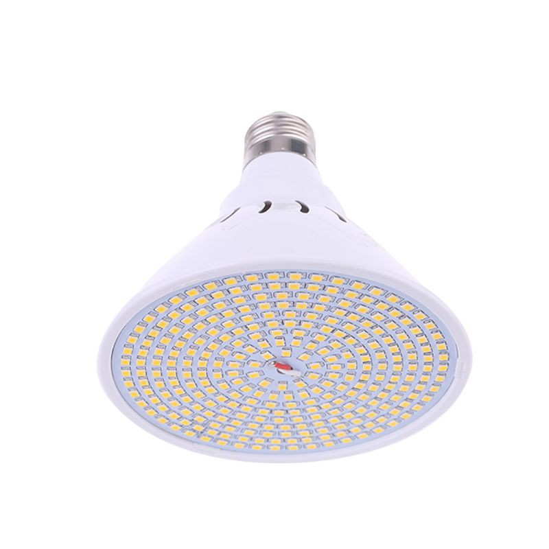 * 290 LED Beads Full Spectrum Plant Grow Light E27 Flower Growing Lamp for Indoor Hydroponics Room Greenhouse Use