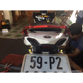 Đèn xi nhan Multi gắn xe máy, ex,vario...