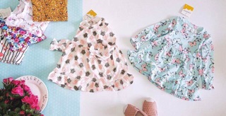 Combo váy bé gái xuất dư