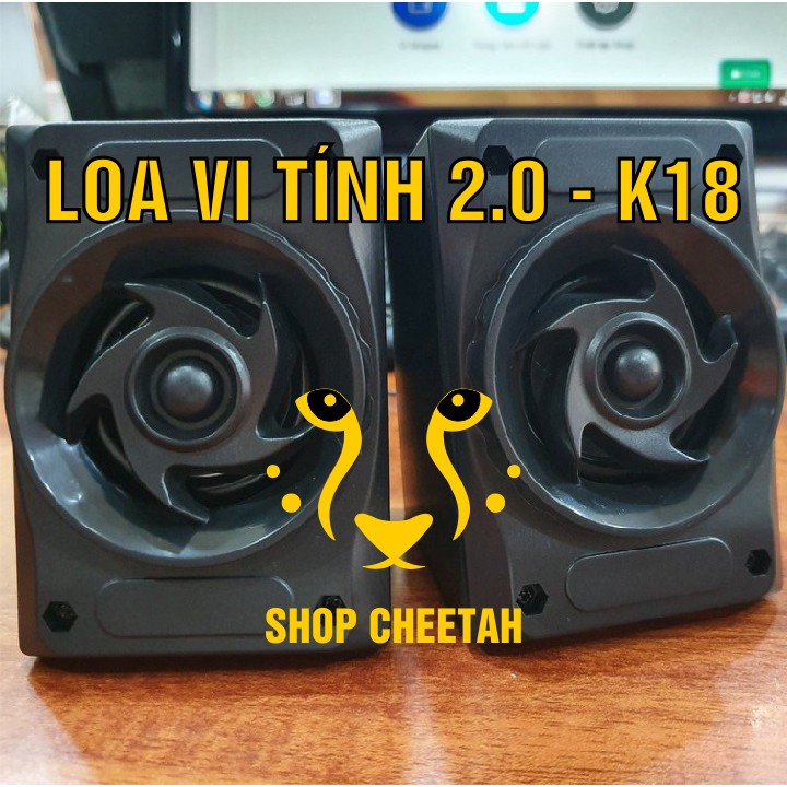 Loa Vi Tính 2.0 – K21 – Multimedia Speaker 2.0 – Hàng nhập khẩu – Bảo hành 3 tháng