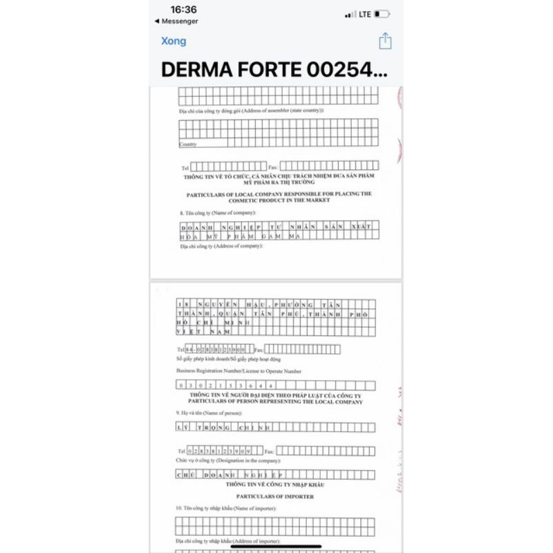 KEM BÔI MỤN DERMA FORTE | BigBuy360 - bigbuy360.vn