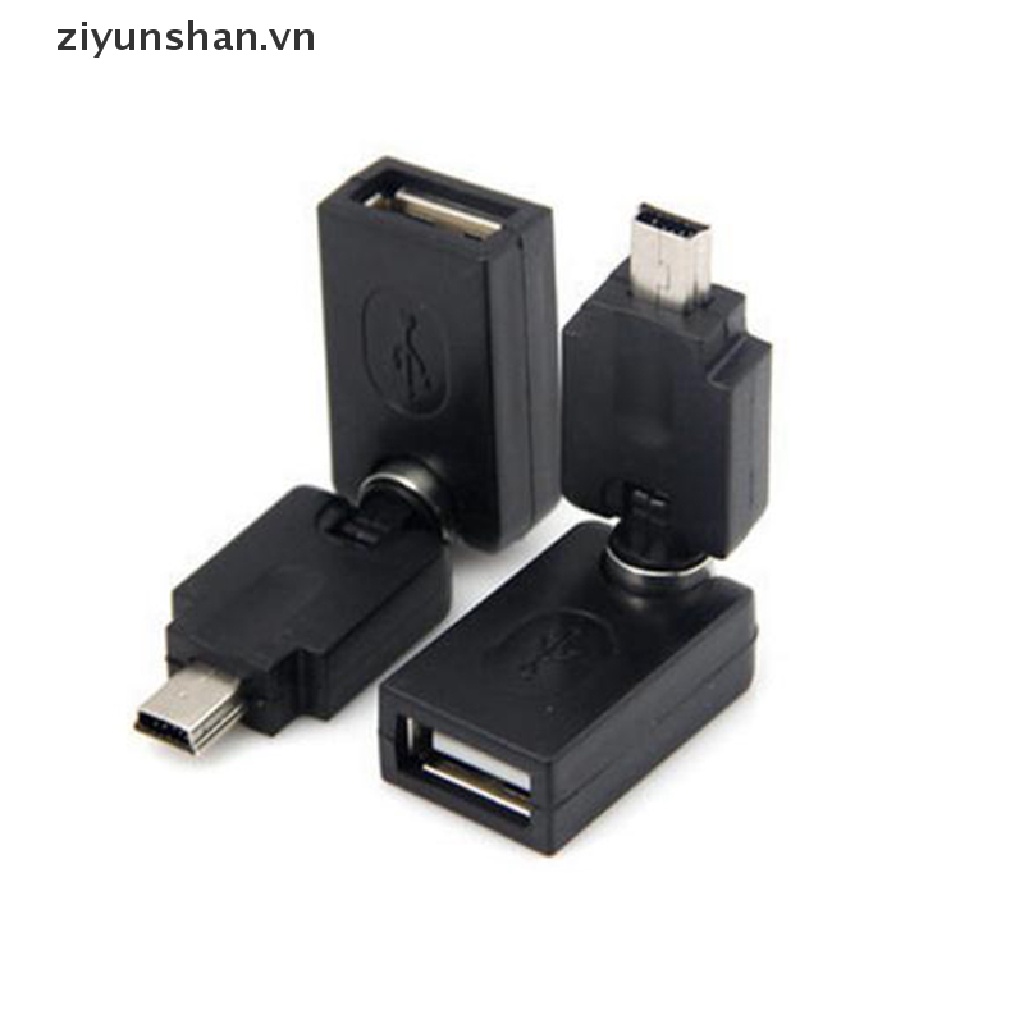Đầu Nối Chuyển Đổi Âm Thanh MP3 Giao Diện USB OTG Màu Đen Chuyên Dụng Cho Xe Hơi