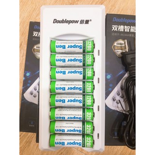 Bàn sạc 8 viên Doublepow