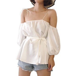 (Có sẵn) Áo quây trễ vai