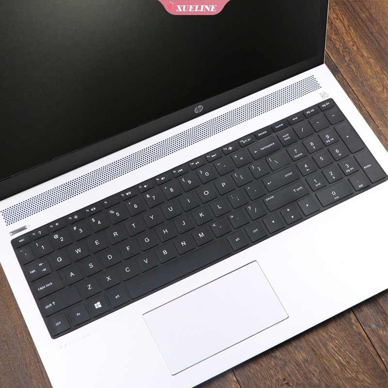 Xueline. Miếng Dán Bảo Vệ Bàn Phím Chống Bụi Cho Laptop HP Pavilion 15-cc707TX 15.6 Inch