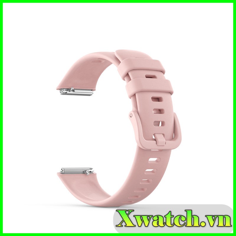 Dây Đeo Silicone Thay Thế Cho Đồng Hồ Thông Minh Huawei Band 7 mềm mịn nhiều màu