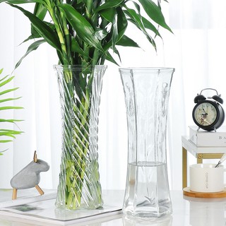 Bình hoa thủy tinh thiết kế dễ thương trang trí nhà cửa