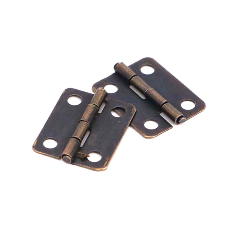 Khóa Bản Lề Hộp Gỗ Phong Cách Cổ Điển Tiện Dụng