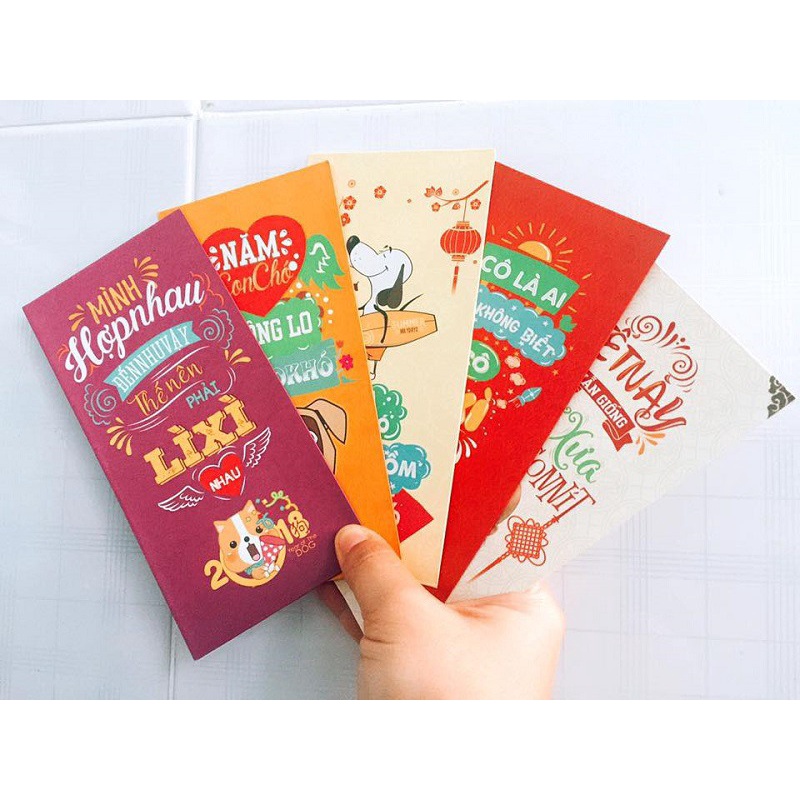 Lì Xì đầu năm mới