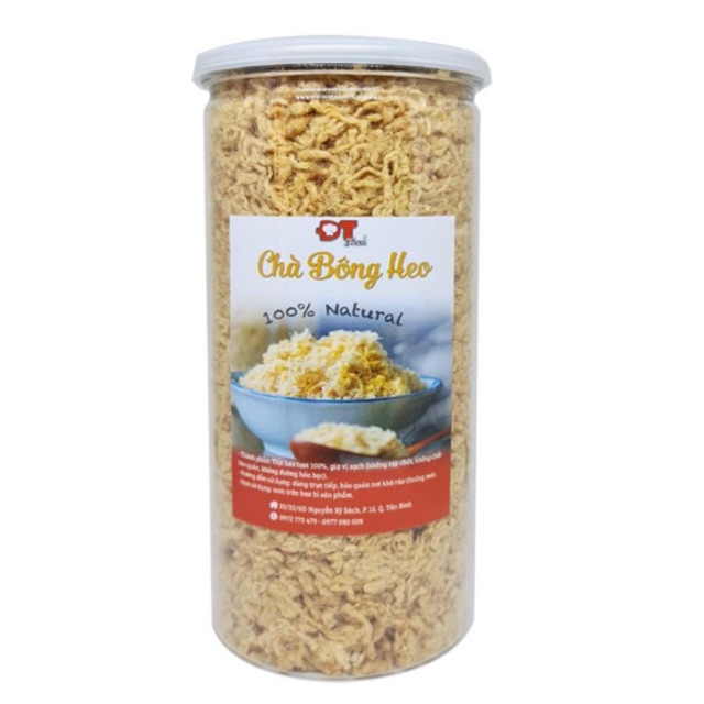 Chà bông heo nguyên chất thơm ngon