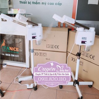 Máy xông hơi 2 cần nóng lạnh