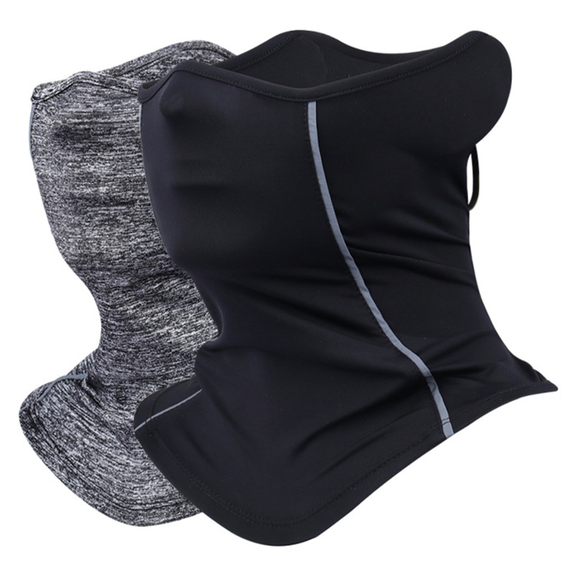 Xiangbao Khăn Quàng Cổ Nylon Balaclava Che Mặt Và Tai Chống Tia UV Dùng Khi Đi Xe Máy Mùa Hè
