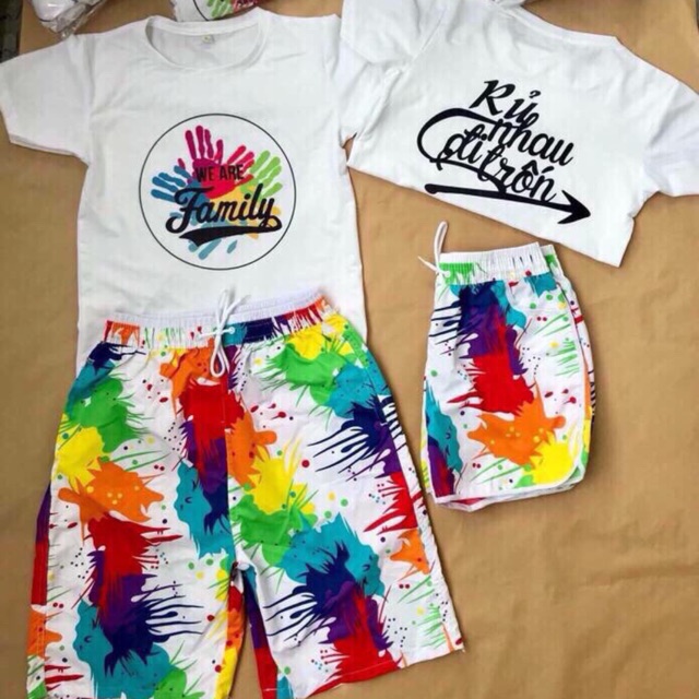 Combo 3 quần vảy sơn