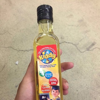 Dầu cá hồi Kiddy