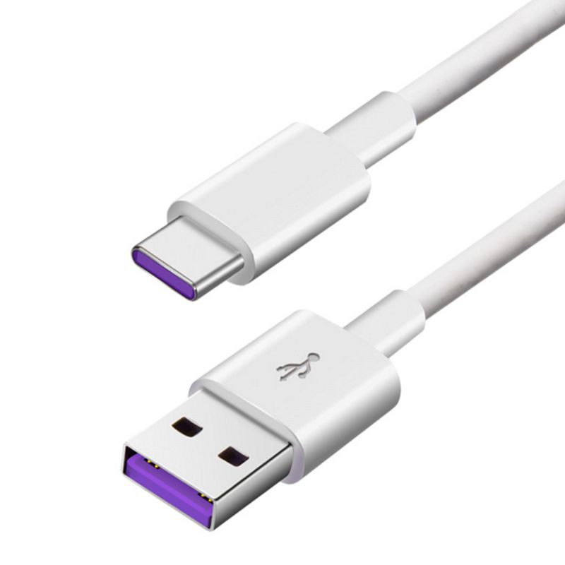 Dây Cáp Sạc Usb Type C 5a Cho Điện Thoại Huawei Samsung Xiaomi Sony Htc