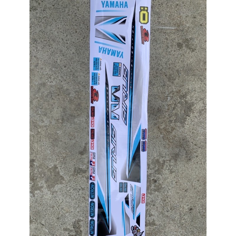 TEM RỜI XE SIRIUS 50cc - 110cc