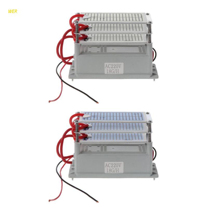 Máy Khử Trùng Ozone Ac 220v 18g Bằng Thép Không Gỉ Cho Máy Sấy