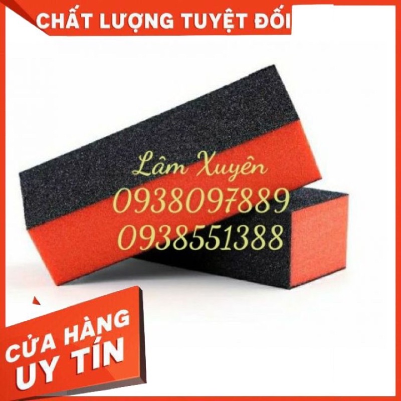 Buffer, phao chà móng tay FREESHIP3 mặt chà móng, phao móng, tăng độ nhám cho móng, giữ lớp Sơn bền, lâu bông tróc