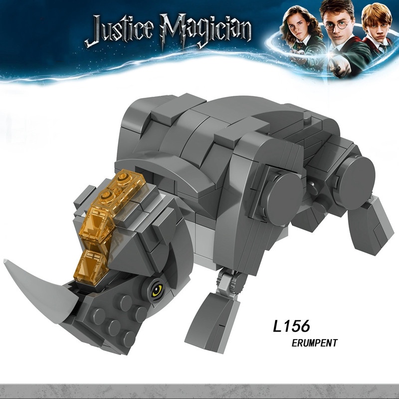 Đồ Chơi Lắp Ráp Nhân Vật Trong Phim Harry Potter Cho Bé L154-L162