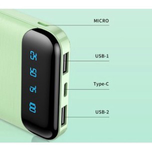 Sạc Dự Phòng Chính Hãng WK - WP163 20000Mah đủ dung lượng sạc thoải mái