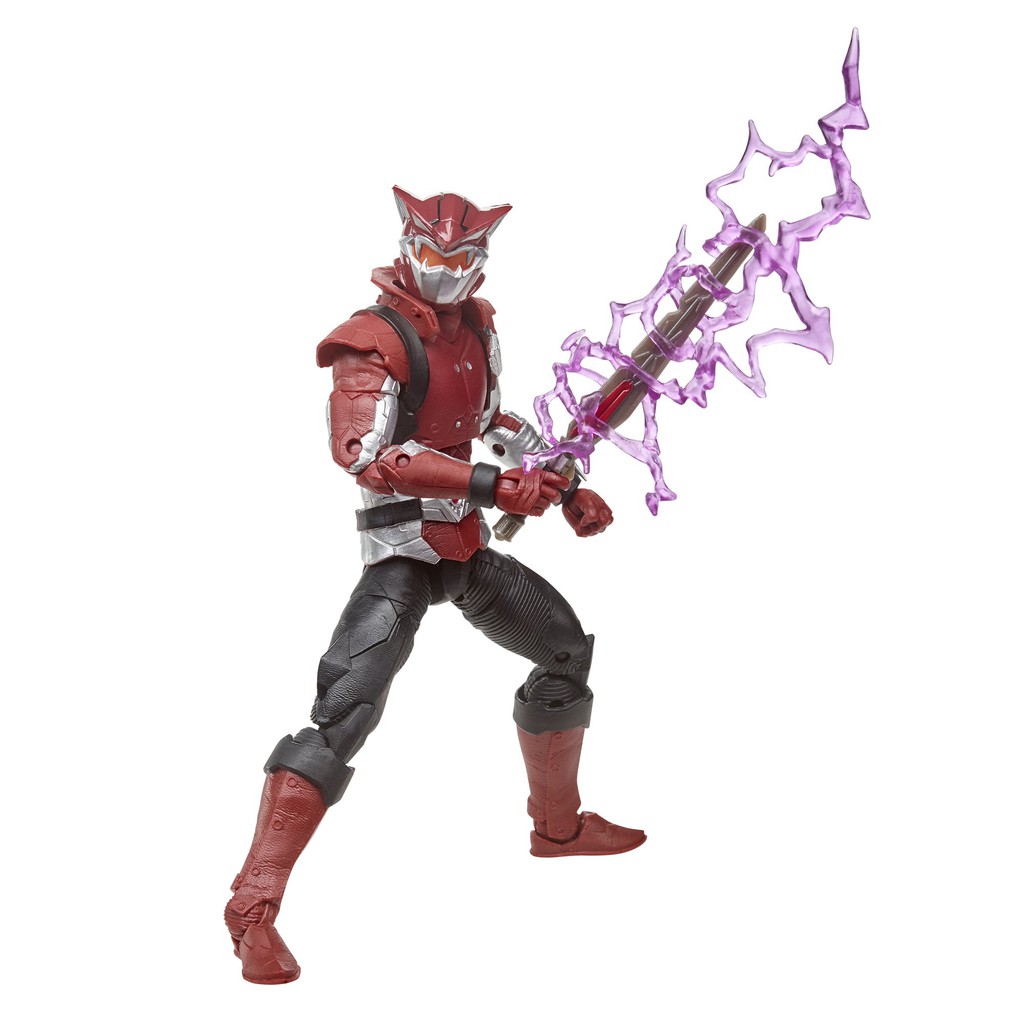 Mô hình nhân vật Hasbro ⚡ Power Rangers Lightning Collection ⚡ 6-inches Beast Morphers Cybervillain Blaze