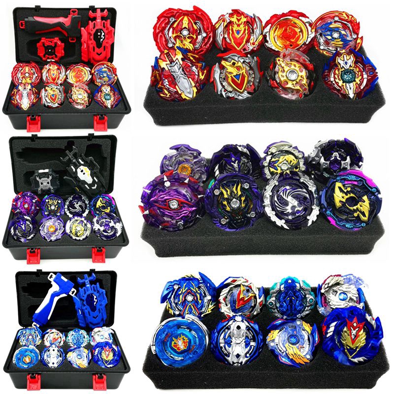 Bộ Đồ Chơi Con Quay Beyblade 8 Cái Cho Trẻ Em