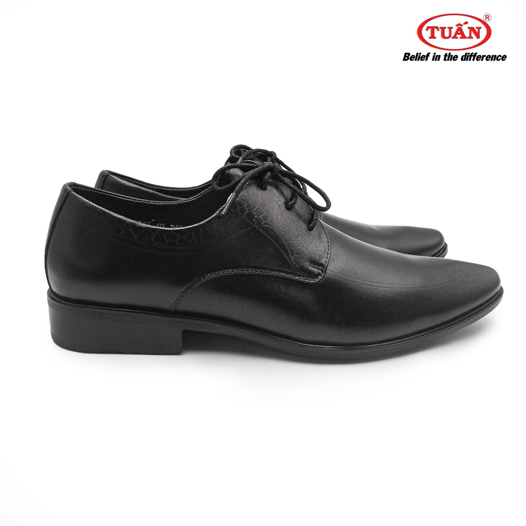 Giày da nam giày tây công sở buộc dây thương hiệu Tuấn GXHU-315