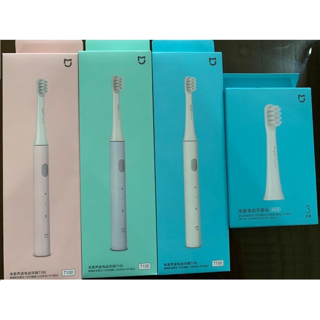 Bàn chải điện Xiaomi Mijia T100 - Bàn Chải Đánh Răng Mijia T100