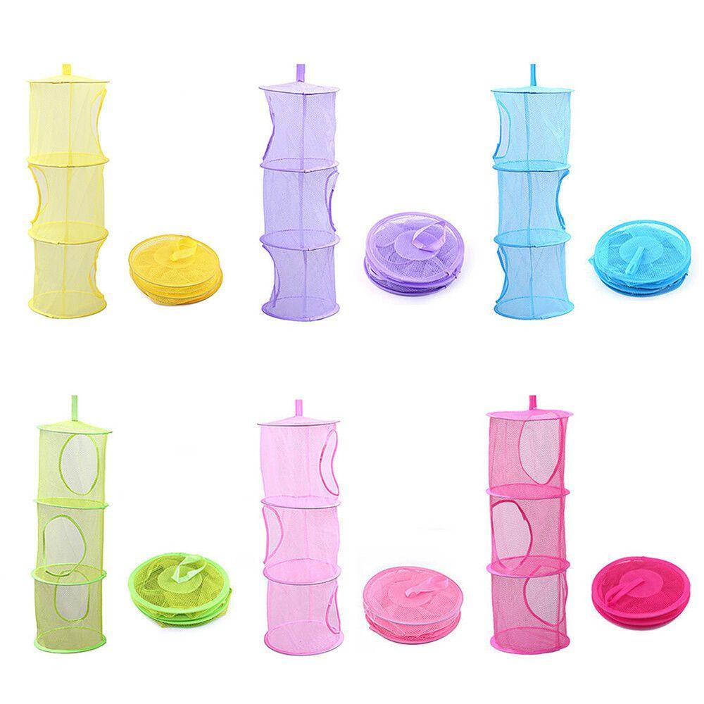 Túi Treo Đựng Đồ Lót 3 Ngăn Tiện Dụng Cho Gia Đình