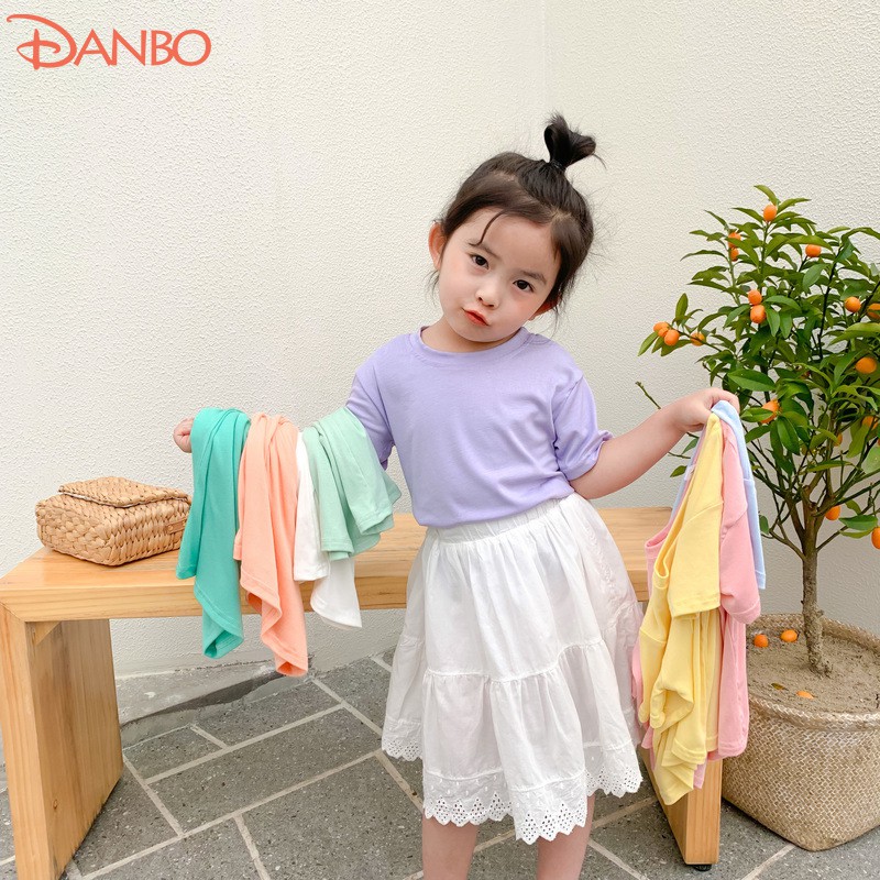 Baby T-shirt kids clothes cartoon Pink cute color multi type comfort