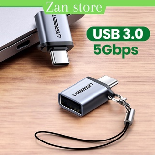 Đầu chuyển đổi usb c sang usb 3.0 usb c otg loại c - bảo hành 12 tháng
