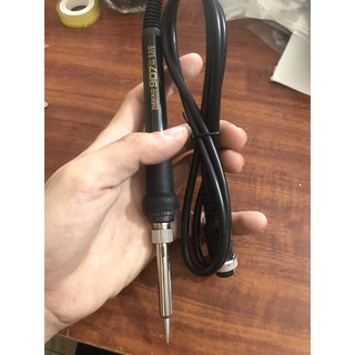 Tay hàn 907 thay thế dùng cho trạm hàn Hakko 936 Hakko 937 Kasadi 936 linh kiện Jack đực / jack cái 5 chân