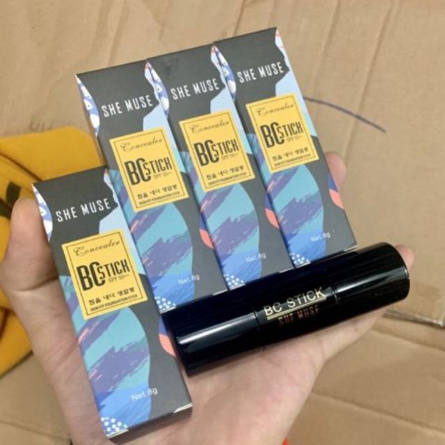 [MUA 1 TẶNG 1] Kem che khuyết điểm kèm cọ | BigBuy360 - bigbuy360.vn