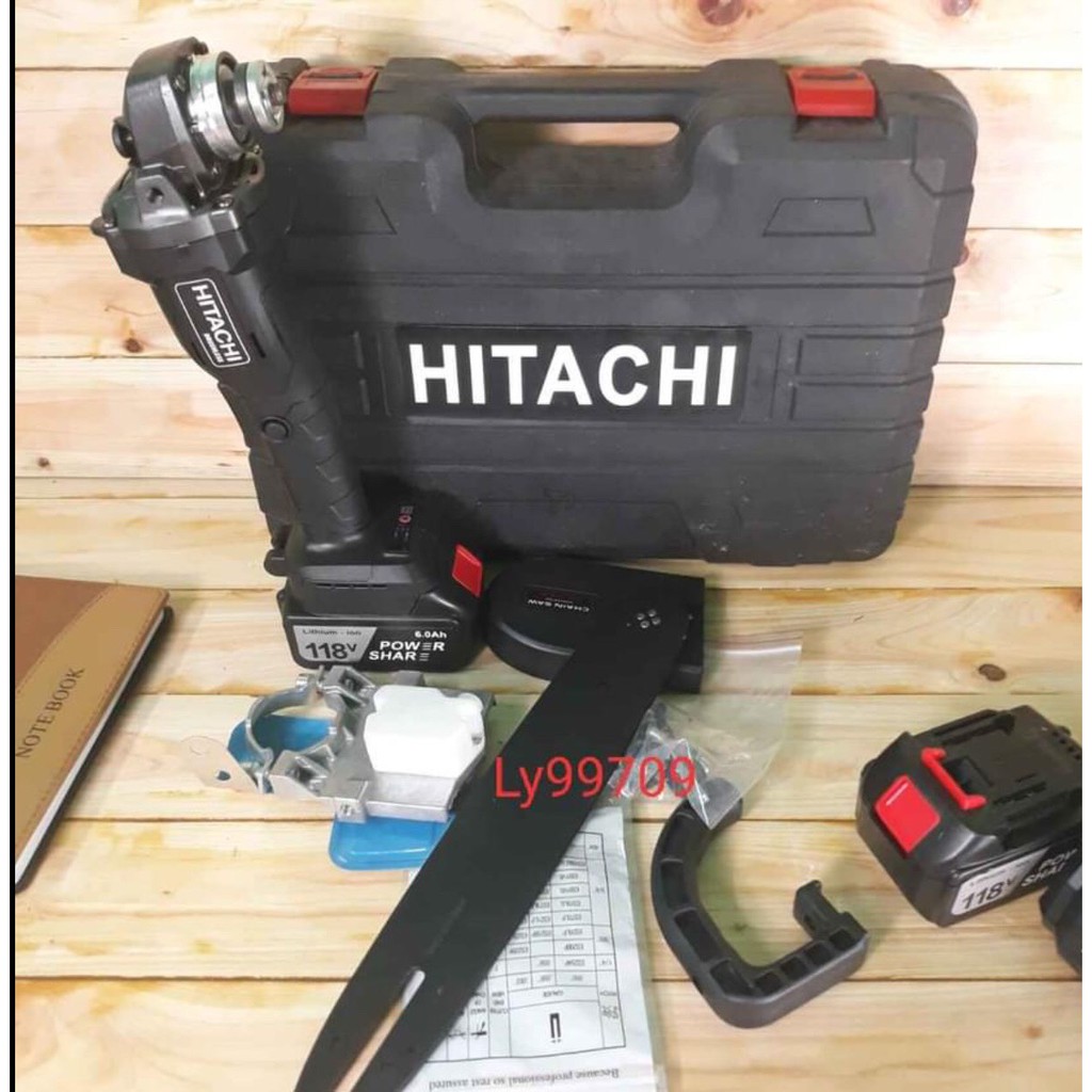 Máy Mài Pin HiTaChi 118V