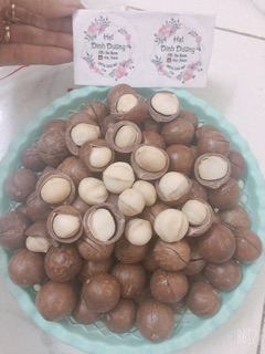 Combo 1kg Macca sấy đắc lắc