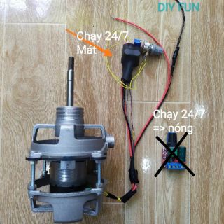Điều tốc Brushless motor có CHỐNG NGẮT