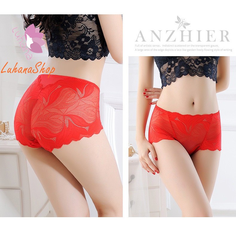 Quần lót ren đùi bigsize hàng Quảng Châu cao cấp vừa là quần lót vừa là quần trong váy hàng siêu hot | BigBuy360 - bigbuy360.vn