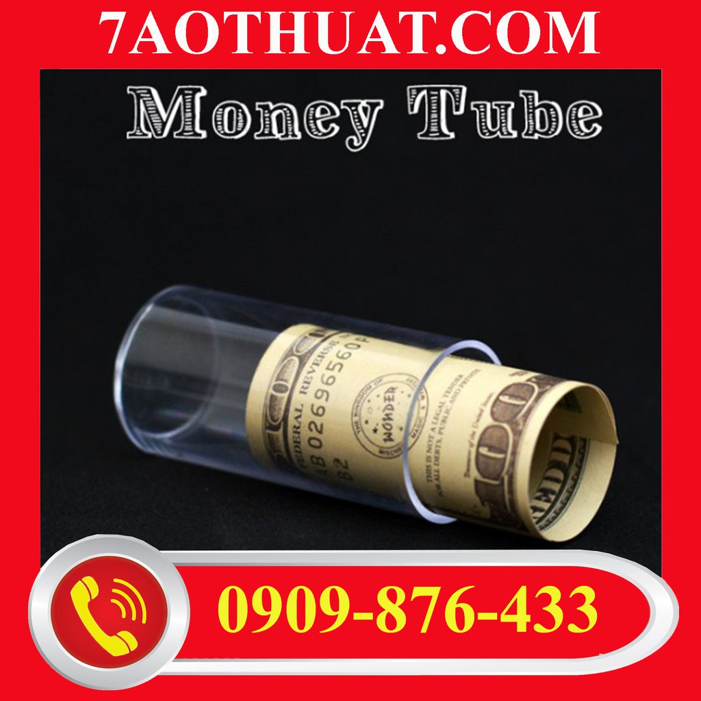 Đồ chơi dụng cụ ảo thuật: Money tube