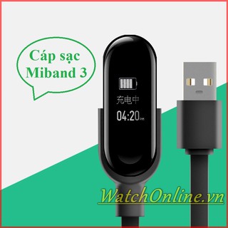 Dây sạc xiaomi miband 3 - cáp sạc miband 3