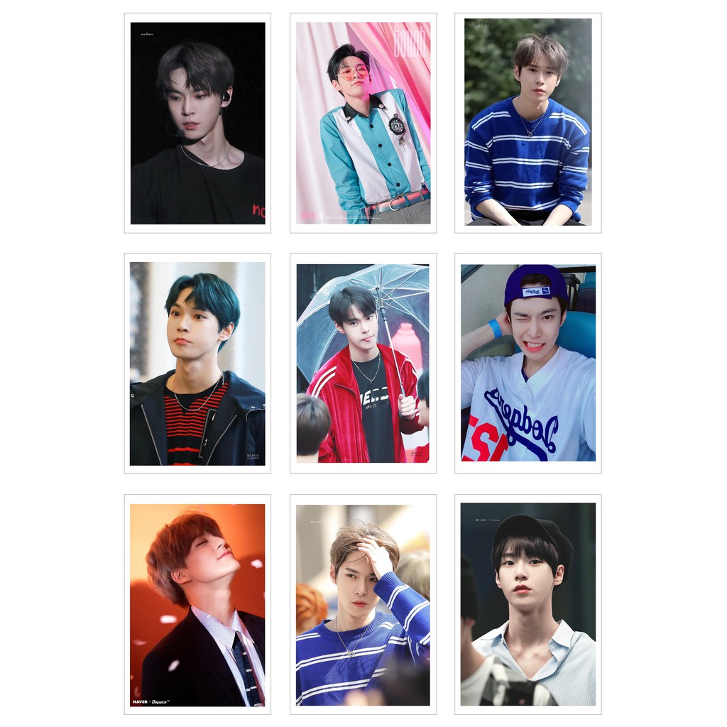 Lomo Card Ảnh DO YOUNG - NCT ( 36 ảnh)