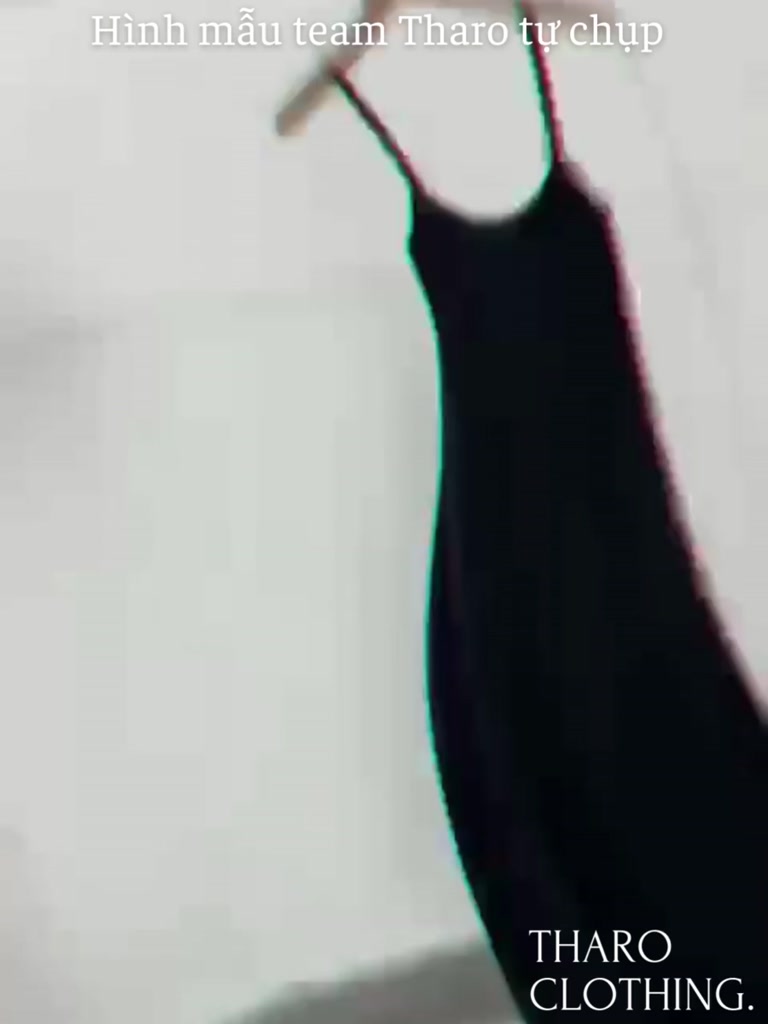 Đầm Maxi Nữ Hai Dây, Dáng Xoè - Tharo Clothing [DAM00022] | BigBuy360 - bigbuy360.vn