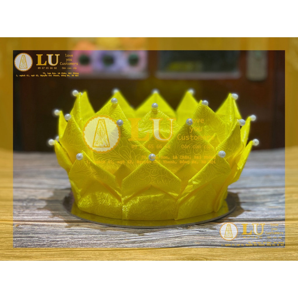 Đế Bảo liên hoa 2 mếch hoa | LU