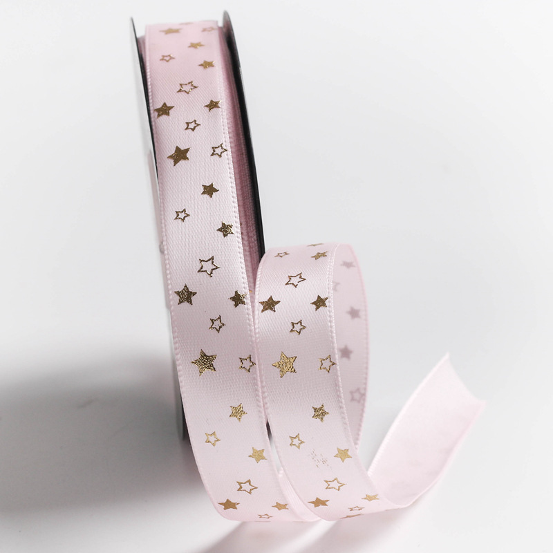 10 cuộn dây ruy băng trang trí hộp quà dễ thương