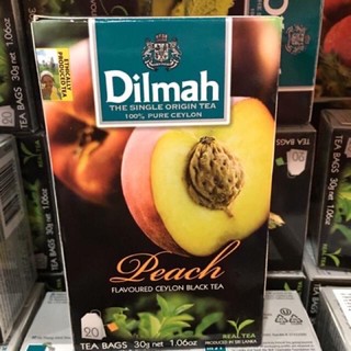 Trà Dilmah dâu, bạc hà, đào