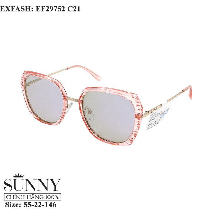 EF29752 - kính mát nam nữ Exfash chính hãng, bảo hành toàn quốc