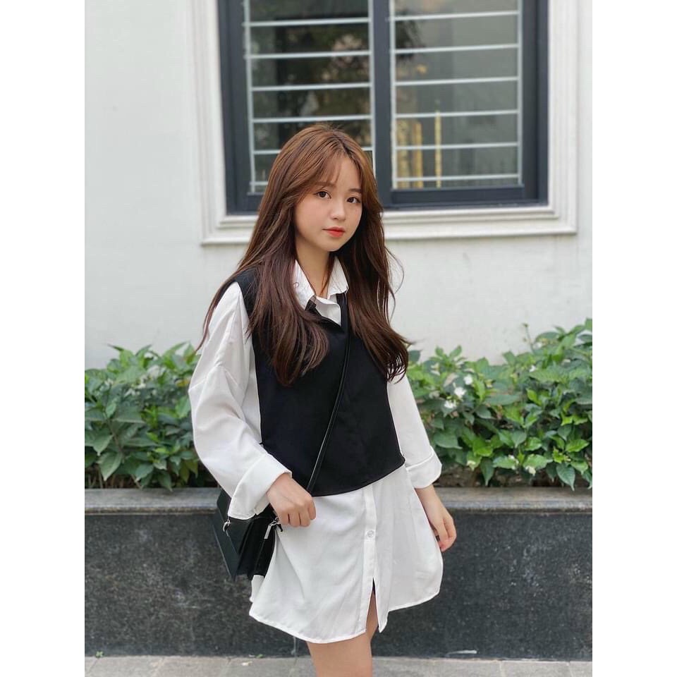 Set áo sơmi và ghile (HER SET)