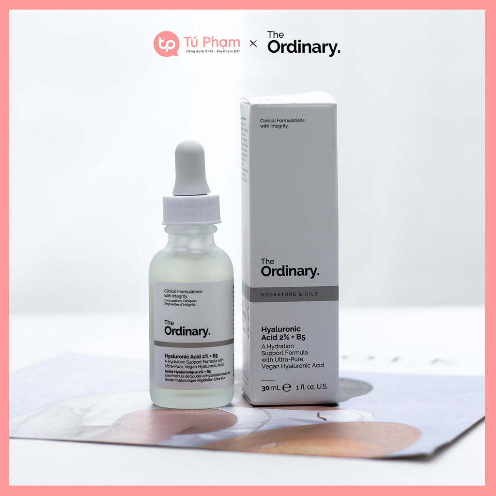 Tinh Chất Dưỡng The Ordinary Hyaluronic Acid 2% + B5